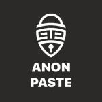 Фотография AnonPaste